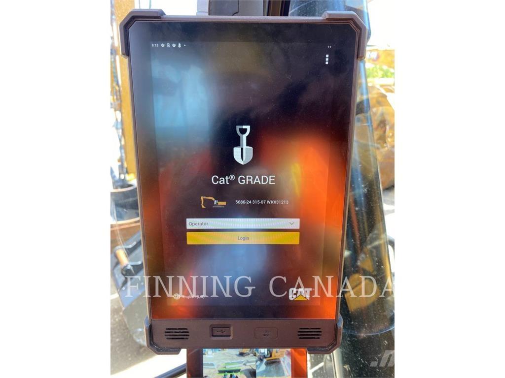 CAT 315-07 Lánctalpas kotrók