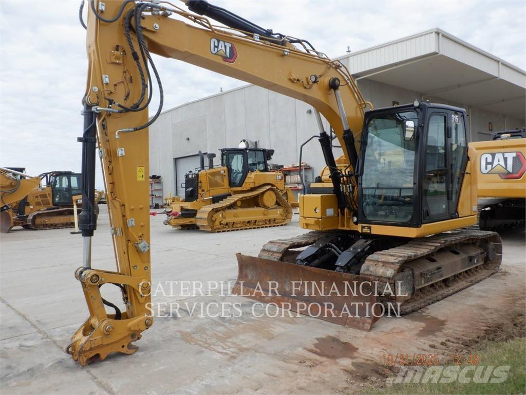 CAT 315-07 Lánctalpas kotrók
