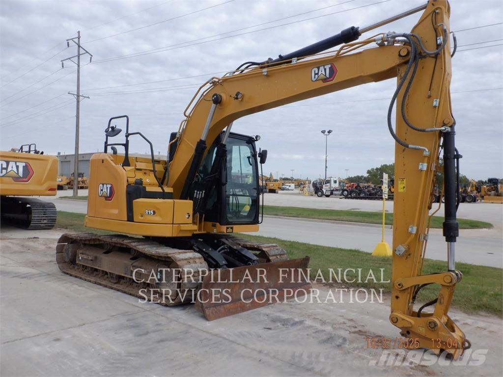 CAT 315-07 Lánctalpas kotrók