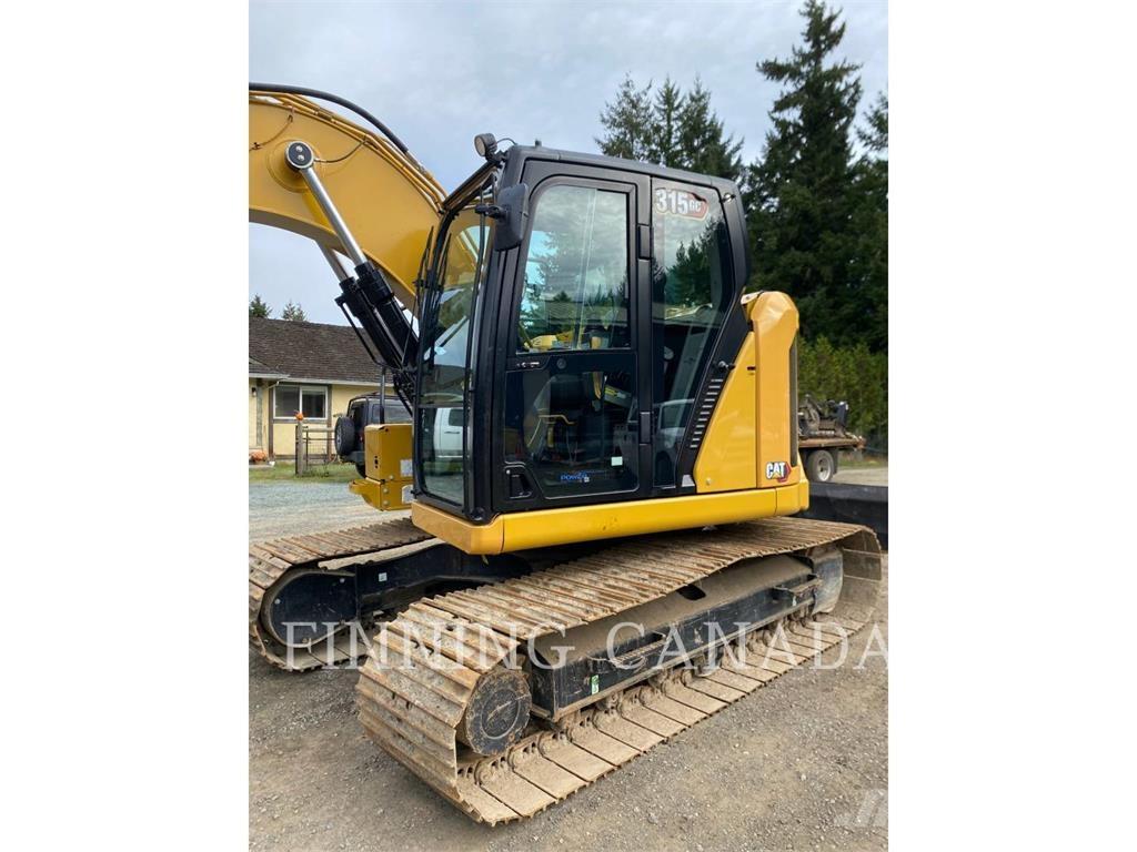 CAT 315-07 Lánctalpas kotrók