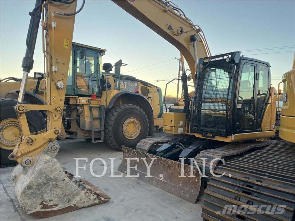 CAT 315-07 Lánctalpas kotrók