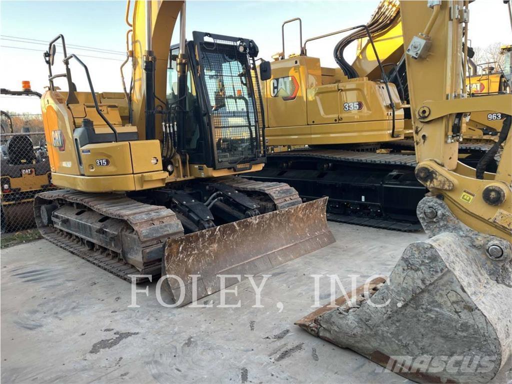 CAT 315-07 Lánctalpas kotrók