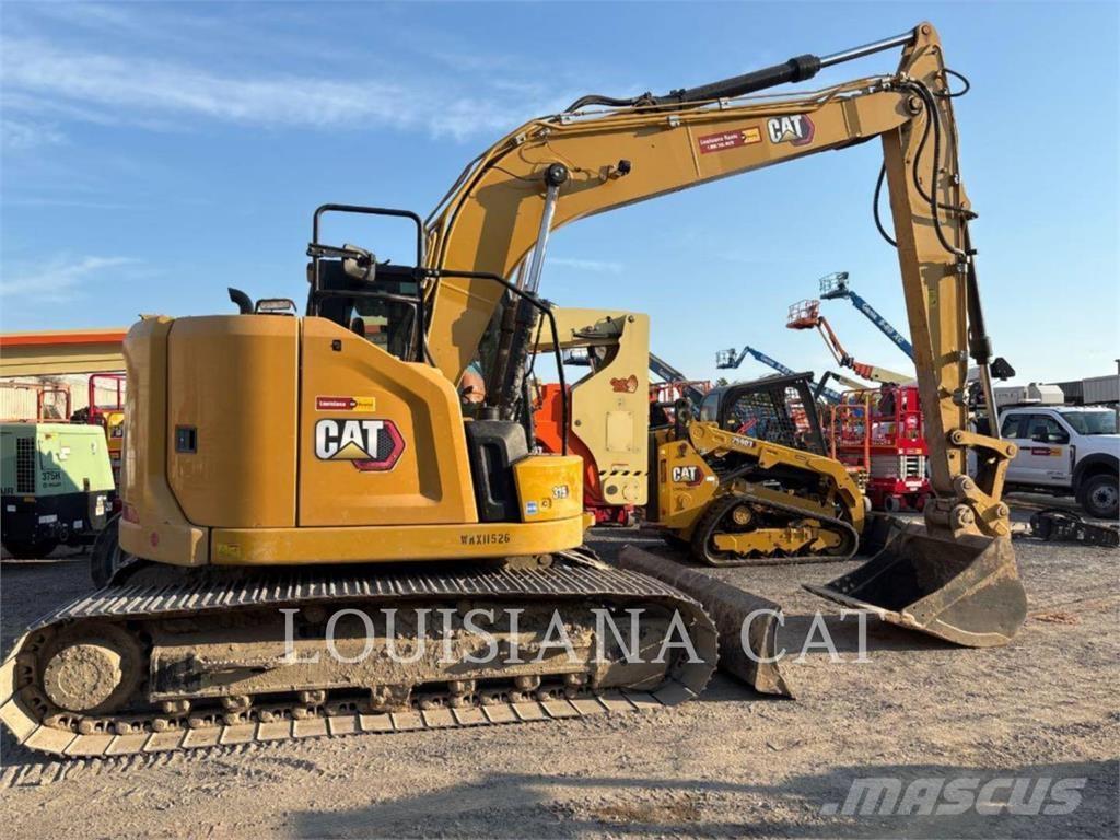 CAT 315-07 Lánctalpas kotrók