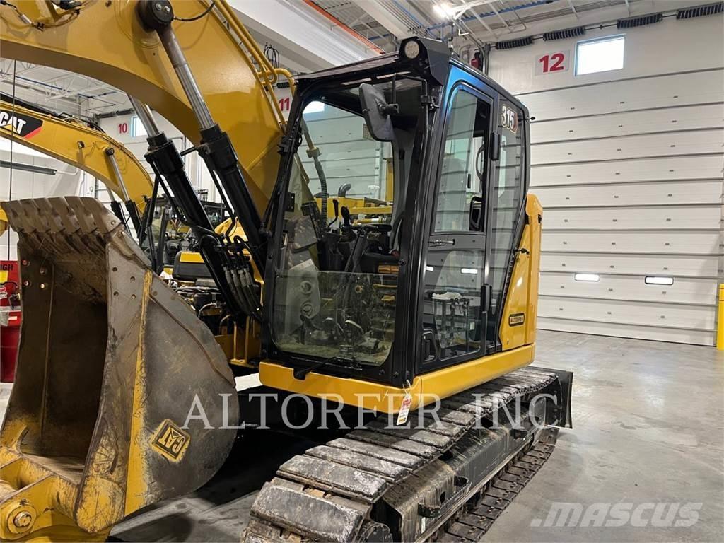 CAT 315-07 TH Lánctalpas kotrók