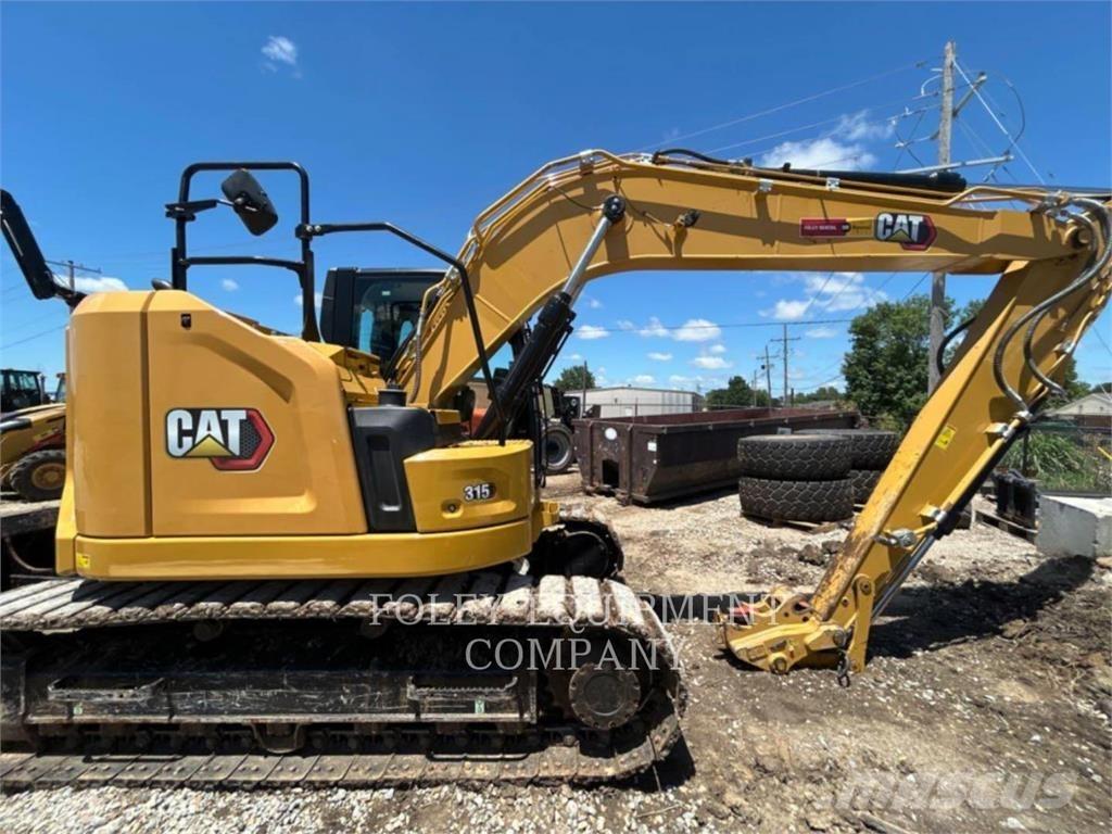CAT 315-079X Lánctalpas kotrók