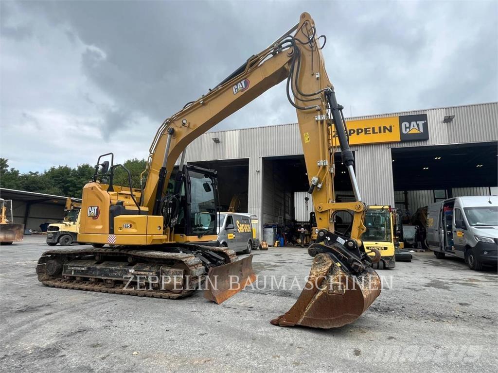 CAT 315-07B Lánctalpas kotrók