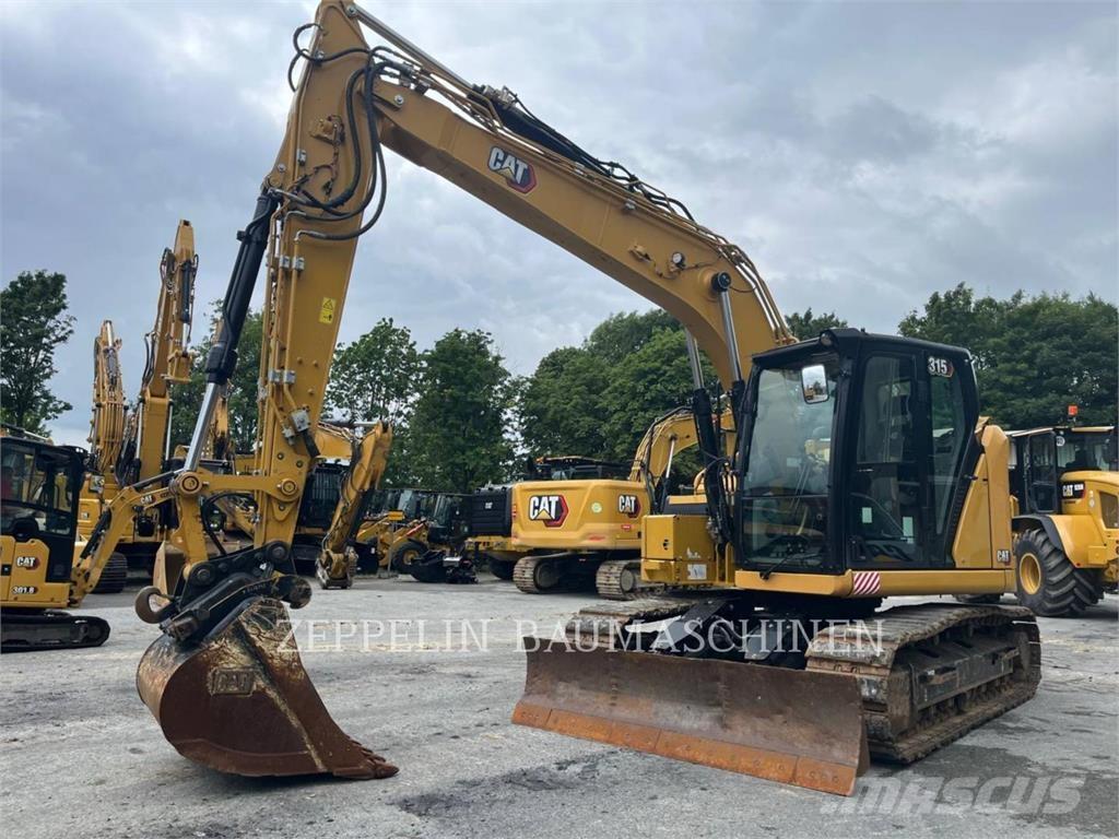 CAT 315-07B Lánctalpas kotrók