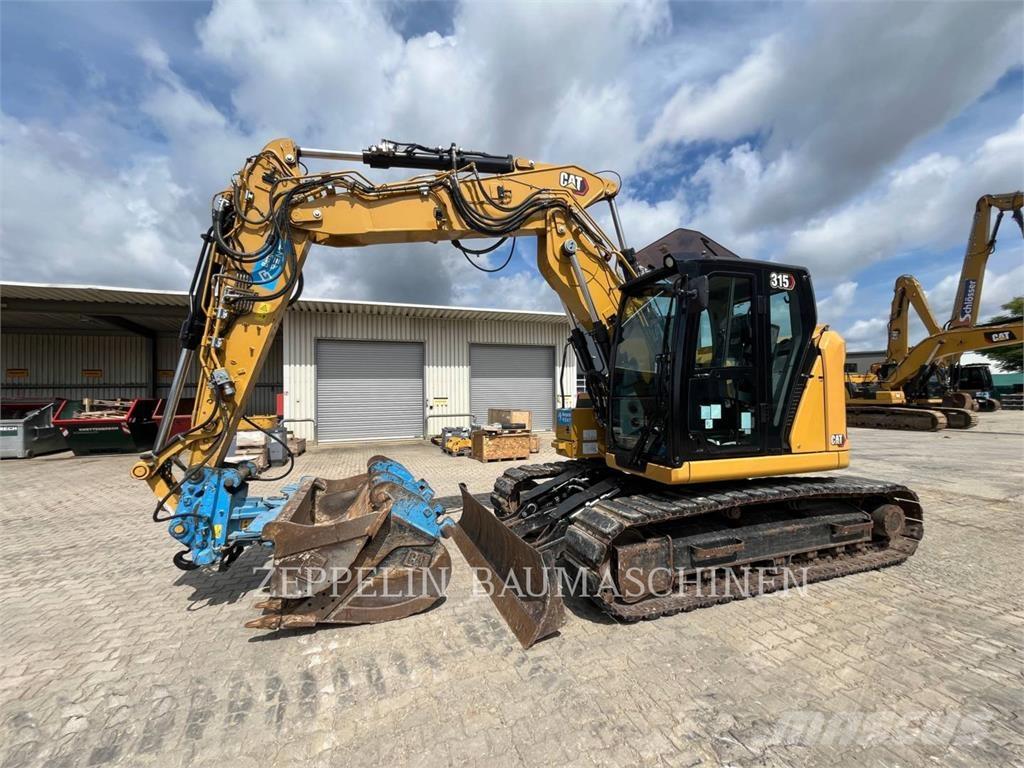 CAT 315-07B Lánctalpas kotrók