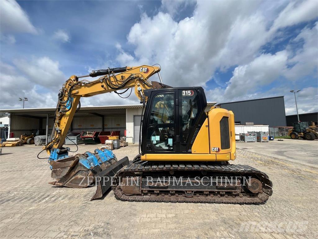 CAT 315-07B Lánctalpas kotrók
