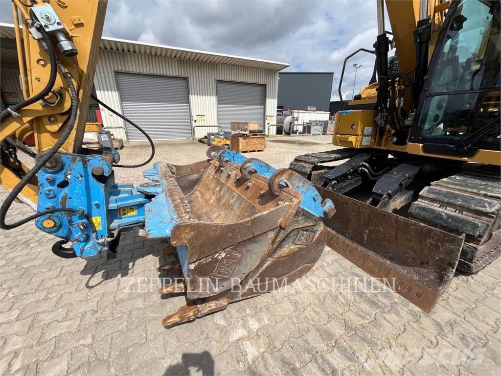 CAT 315-07B Lánctalpas kotrók