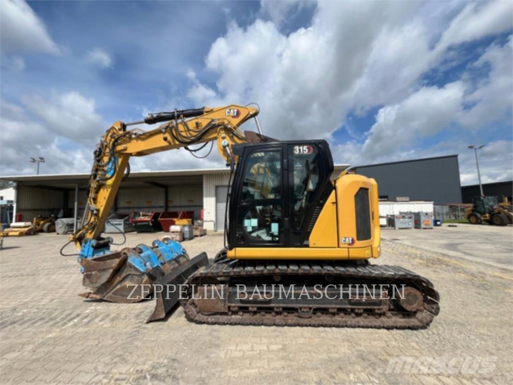 CAT 315-07B Lánctalpas kotrók