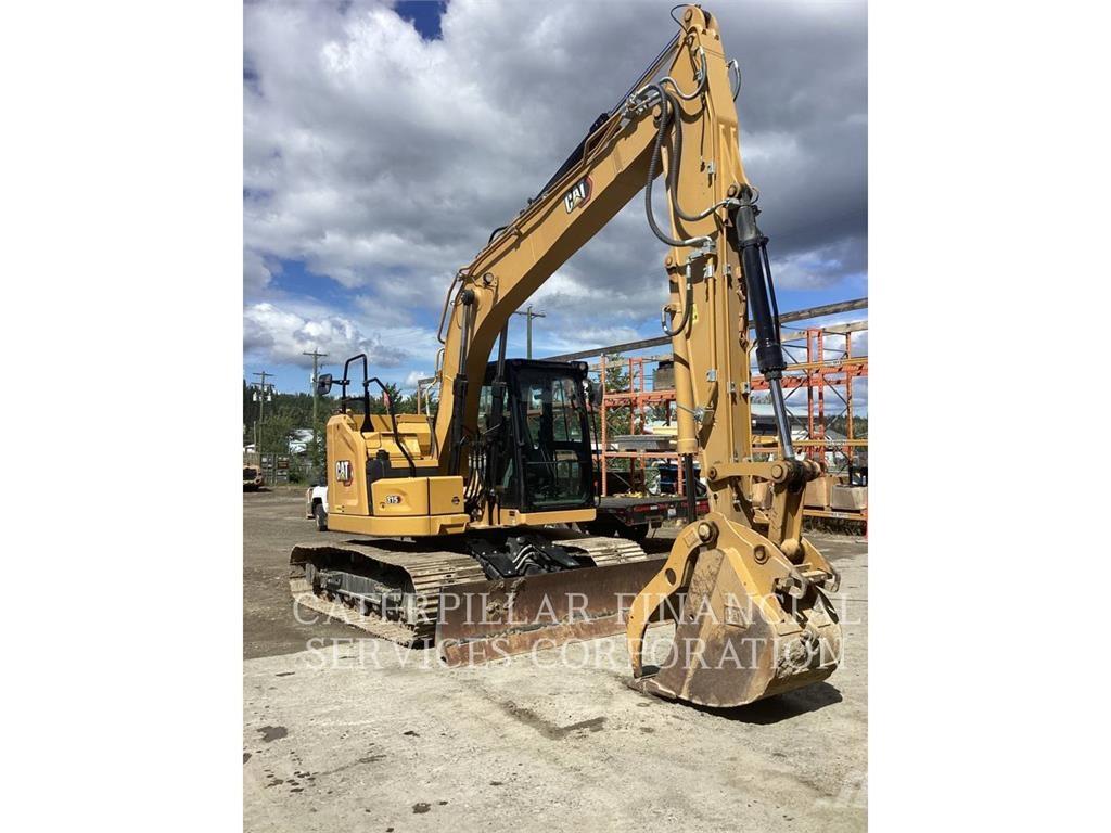 CAT 315 07C Lánctalpas kotrók