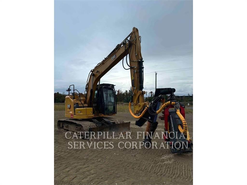 CAT 315 07D Lánctalpas kotrók