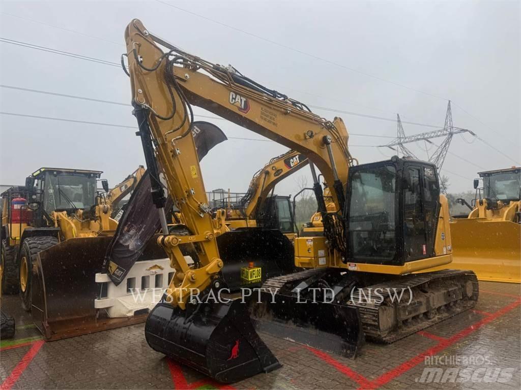 CAT 315-07GC Lánctalpas kotrók