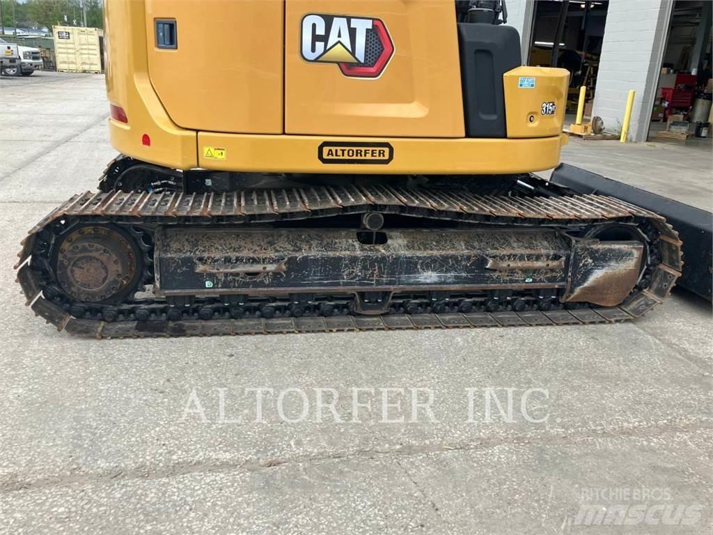 CAT 315-07GCTH Lánctalpas kotrók