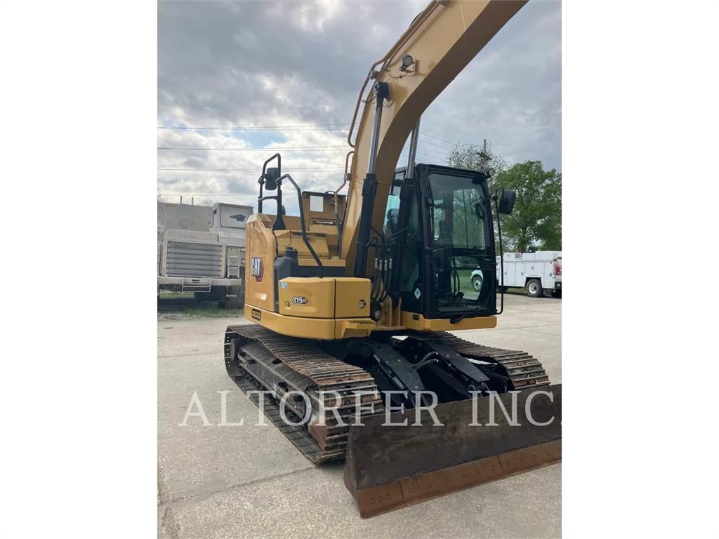 CAT 315-07GCTH Lánctalpas kotrók