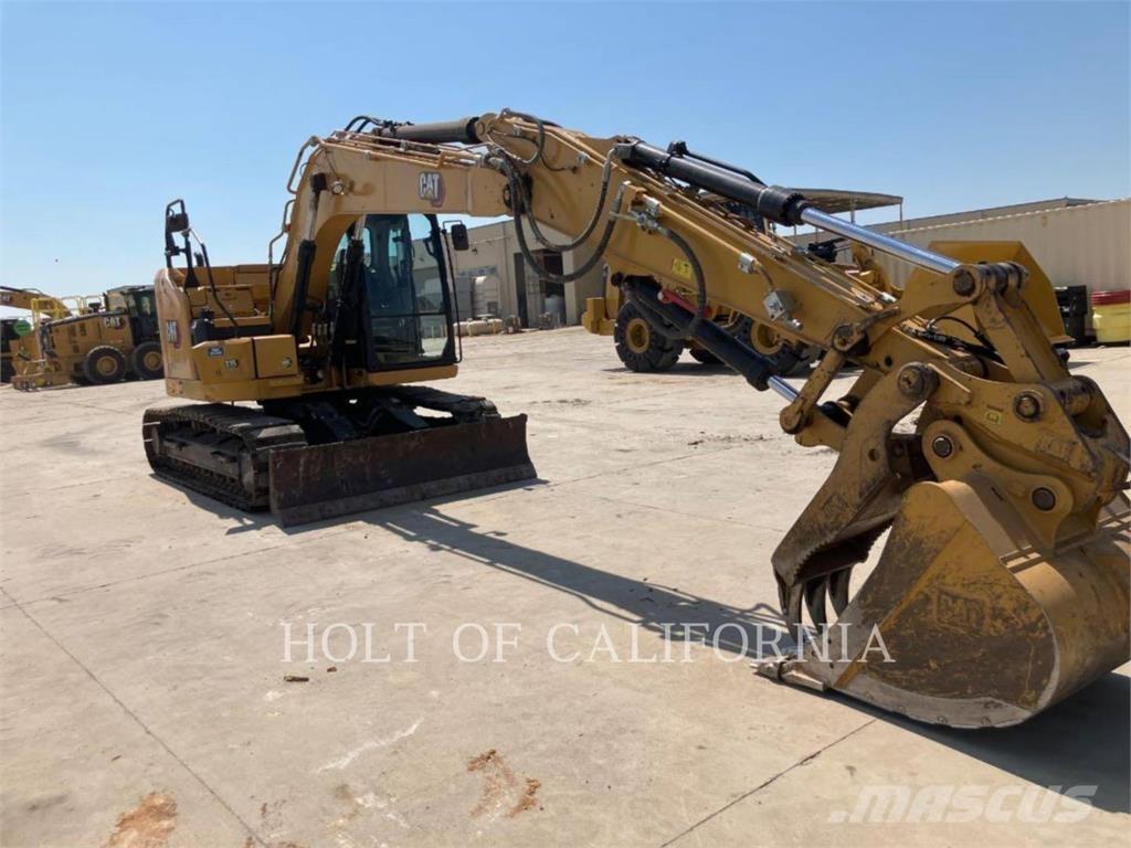 CAT 315 2D Lánctalpas kotrók