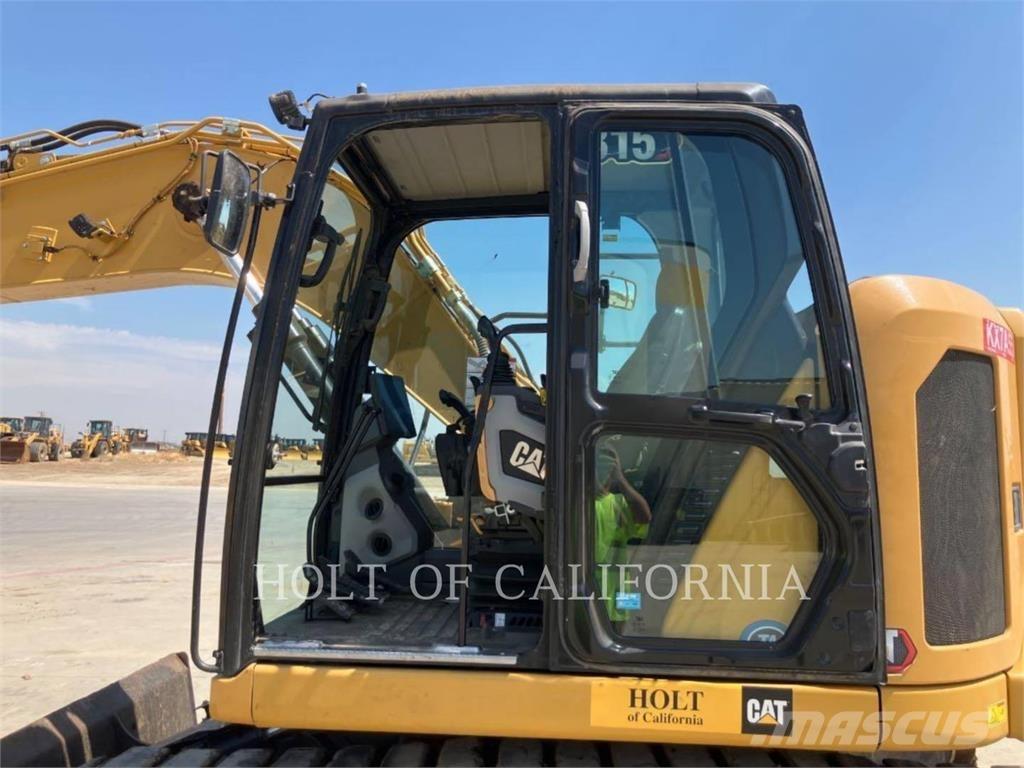CAT 315 2D Lánctalpas kotrók