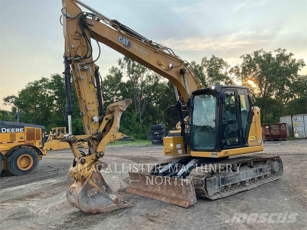 CAT 315 BPRQZ1 Lánctalpas kotrók