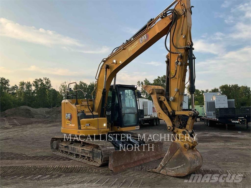 CAT 315 BPRQZ1 Lánctalpas kotrók