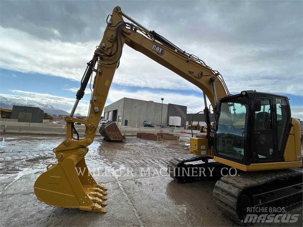 CAT 315 CF Lánctalpas kotrók
