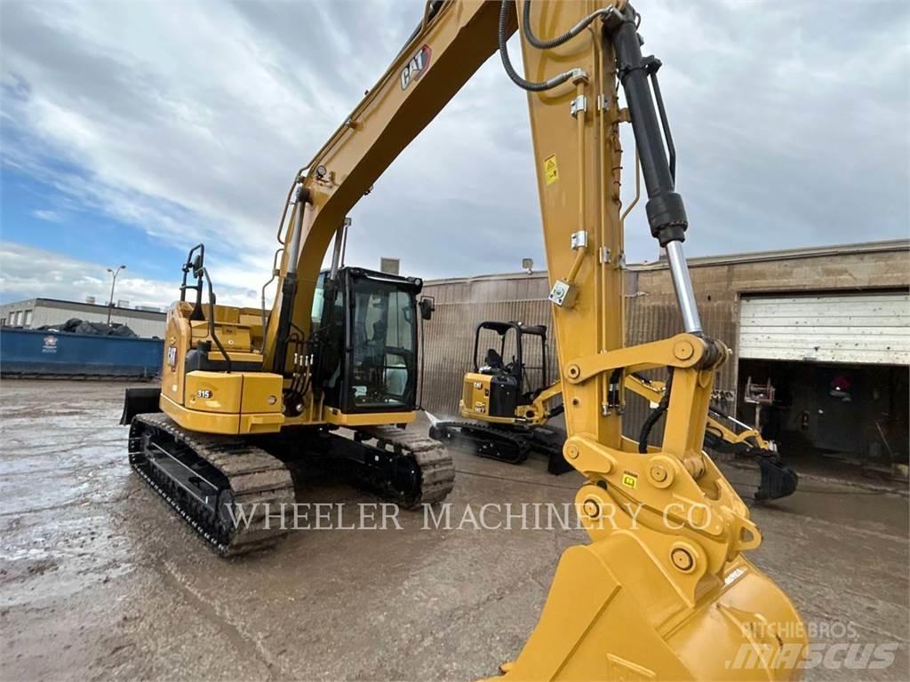 CAT 315 CF Lánctalpas kotrók