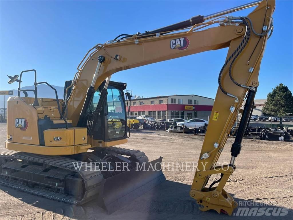 CAT 315 CF Lánctalpas kotrók