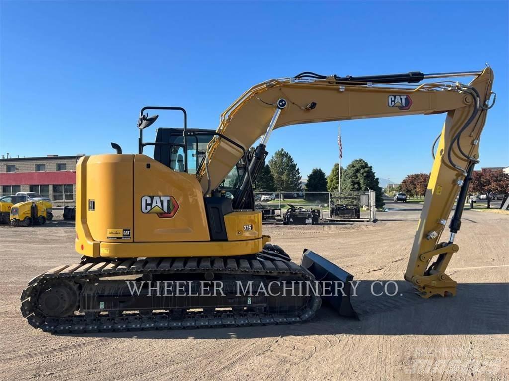 CAT 315 CF Lánctalpas kotrók