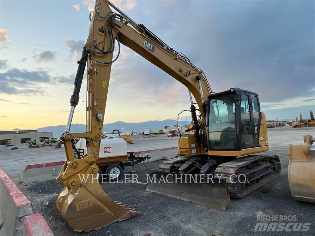 CAT 315 CF Lánctalpas kotrók