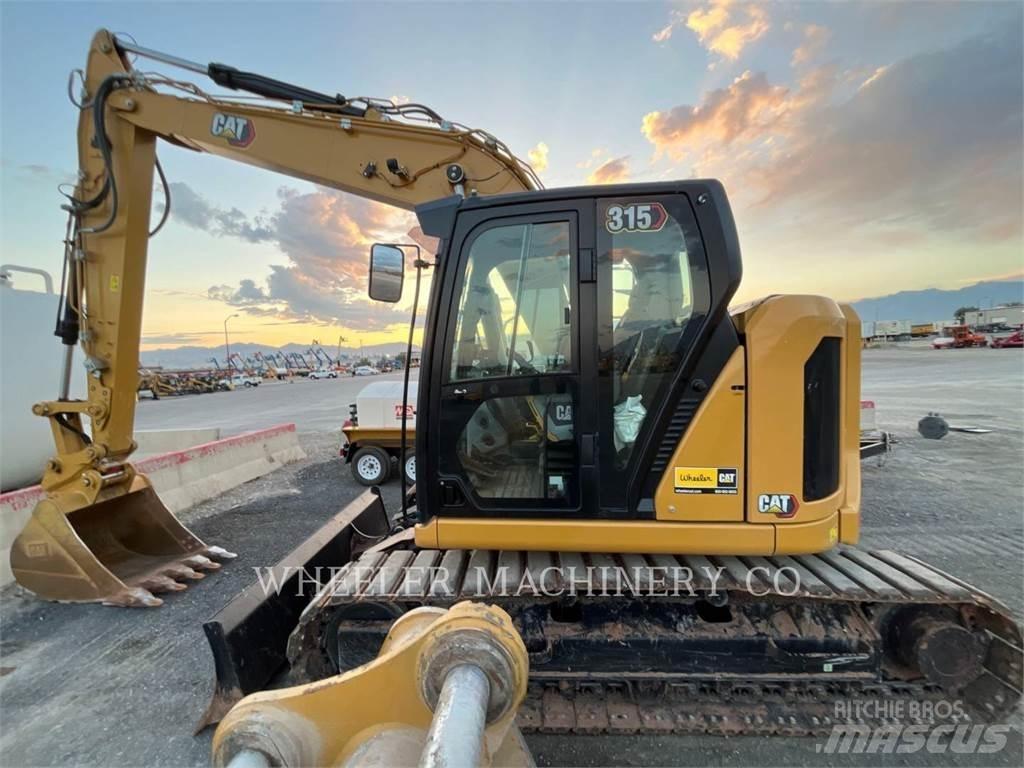 CAT 315 CF Lánctalpas kotrók