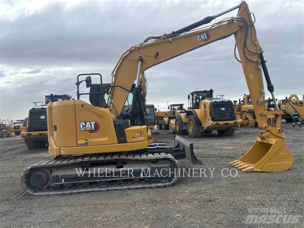 CAT 315 CF Lánctalpas kotrók