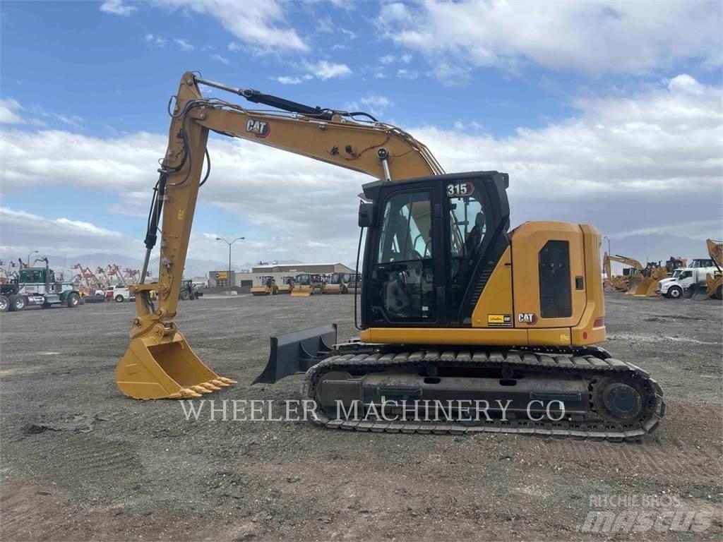 CAT 315 CF Lánctalpas kotrók