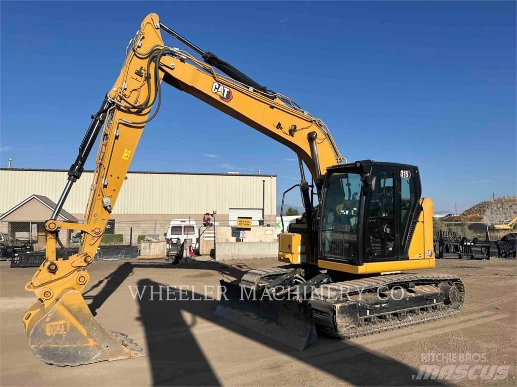 CAT 315 CF Lánctalpas kotrók