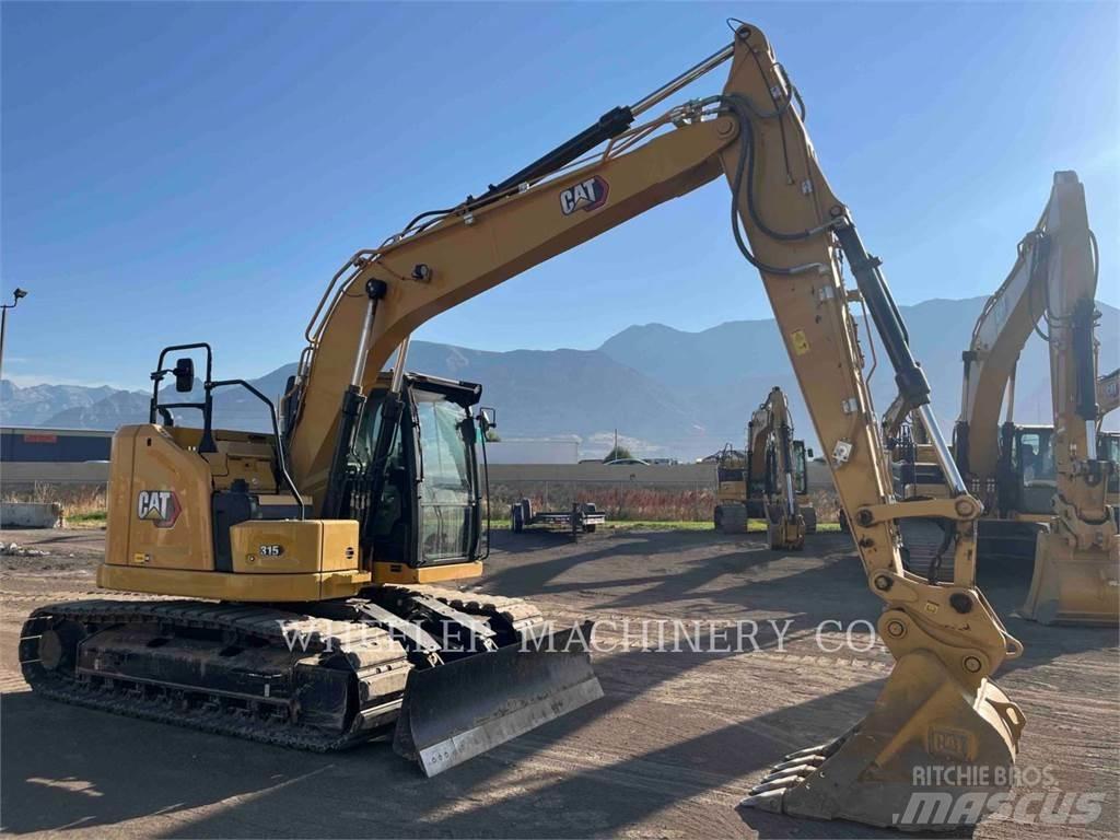 CAT 315 CF Lánctalpas kotrók