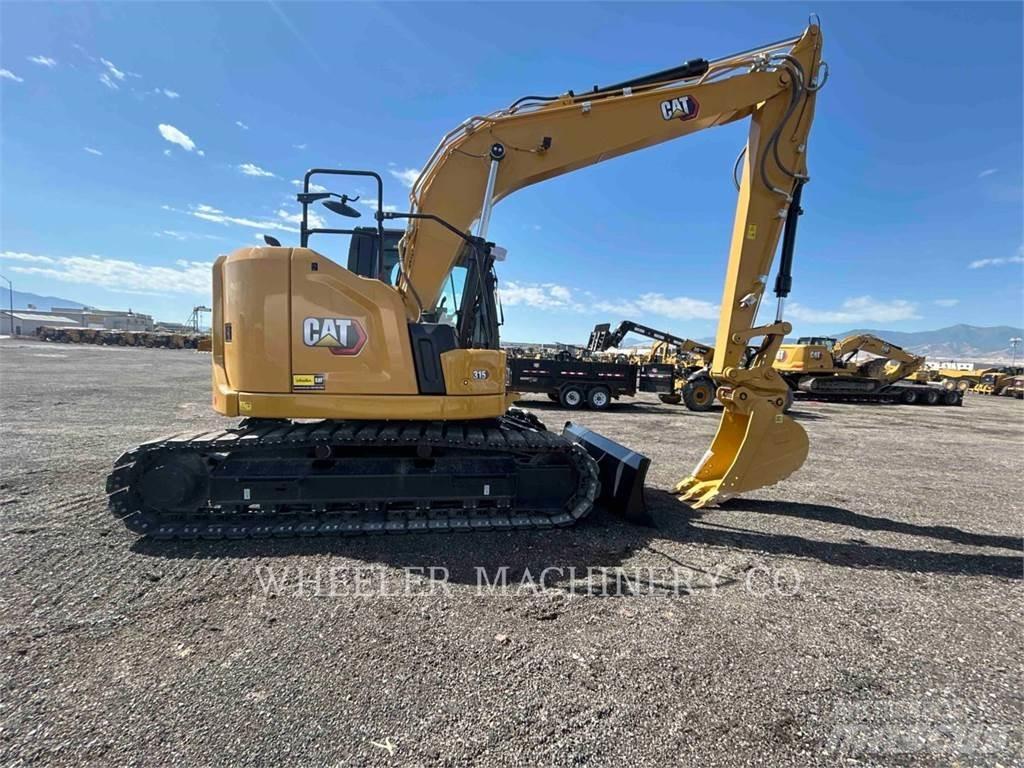 CAT 315 CF Lánctalpas kotrók