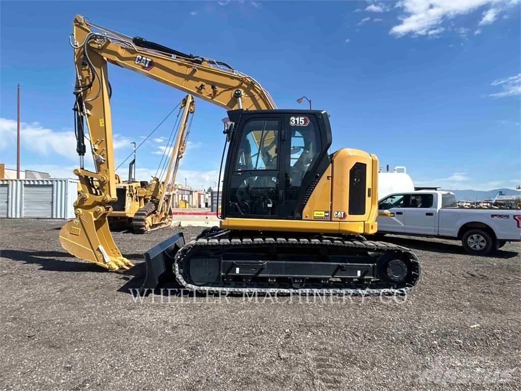 CAT 315 CF Lánctalpas kotrók