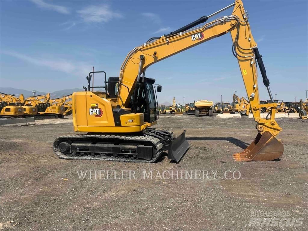 CAT 315 CF Lánctalpas kotrók