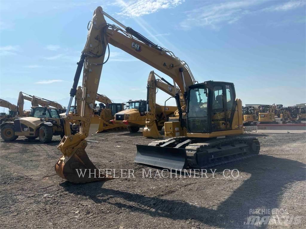 CAT 315 CF Lánctalpas kotrók