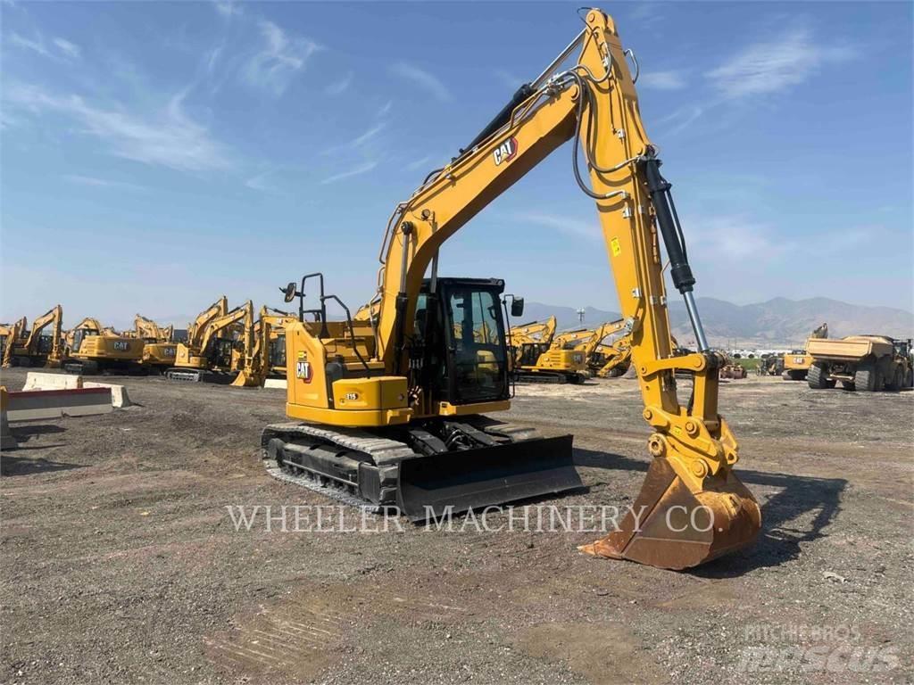 CAT 315 CF Lánctalpas kotrók