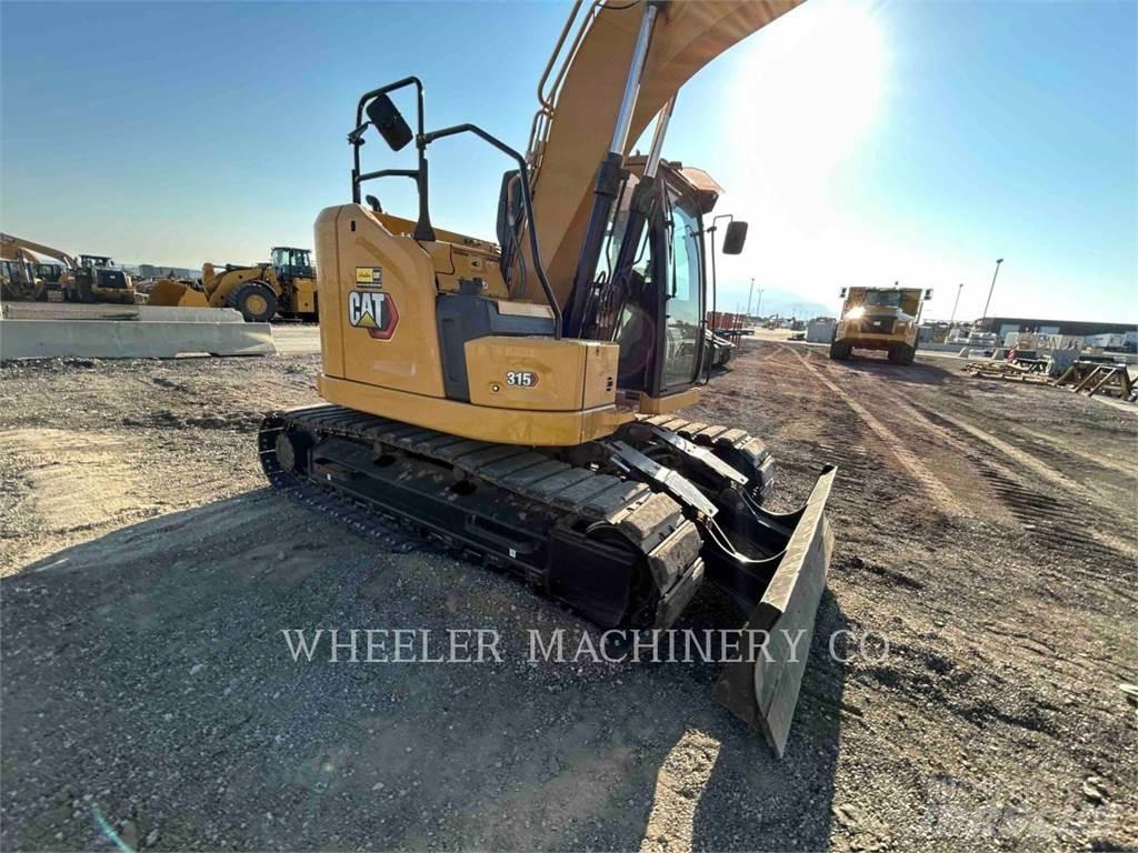 CAT 315 CF Lánctalpas kotrók