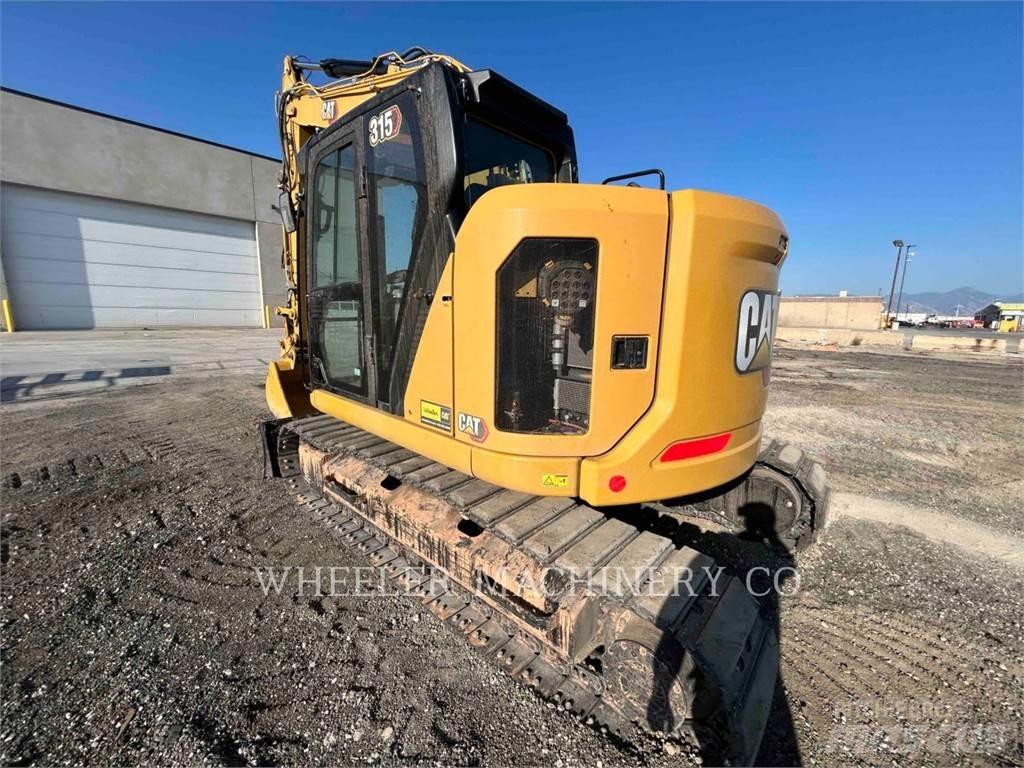 CAT 315 CF Lánctalpas kotrók