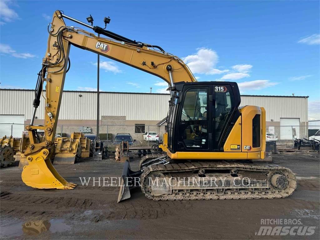 CAT 315 CF Lánctalpas kotrók