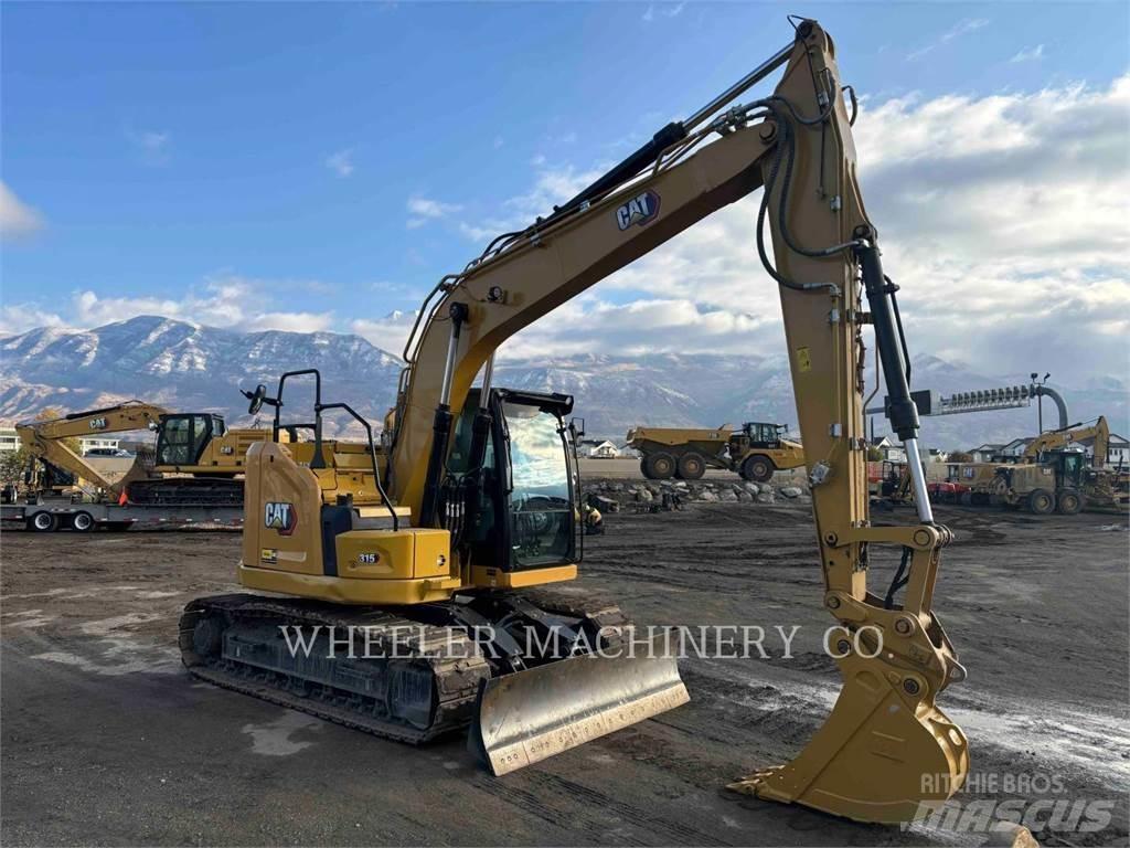 CAT 315 CF Lánctalpas kotrók