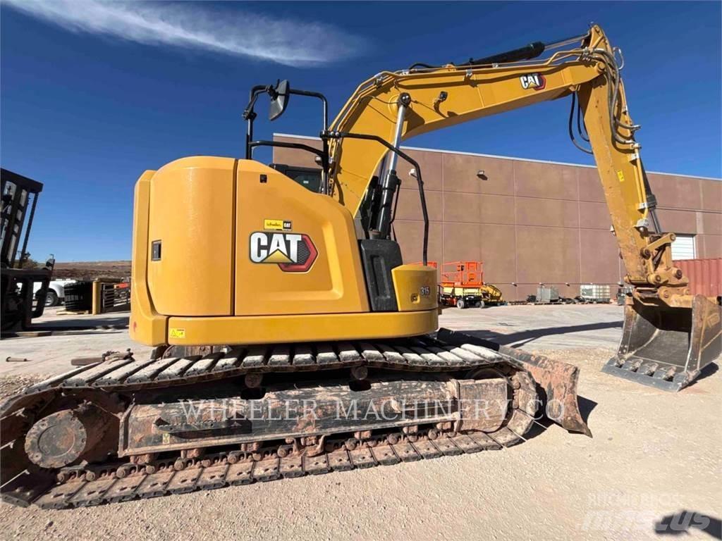 CAT 315 CF Lánctalpas kotrók
