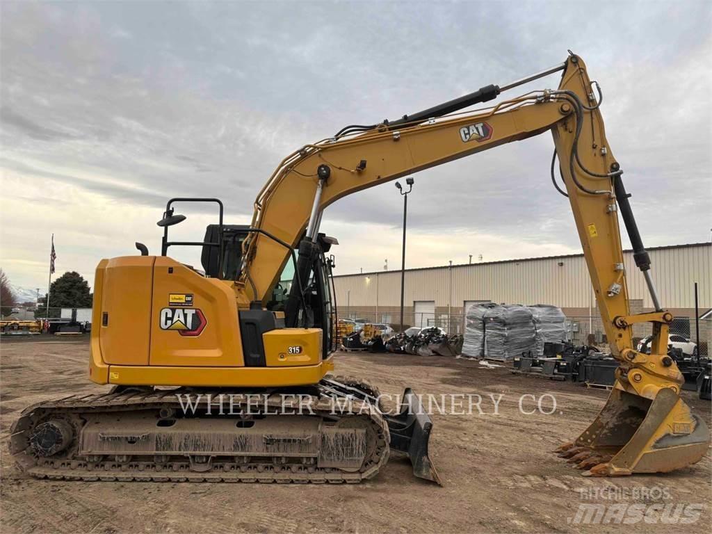 CAT 315 CF Lánctalpas kotrók