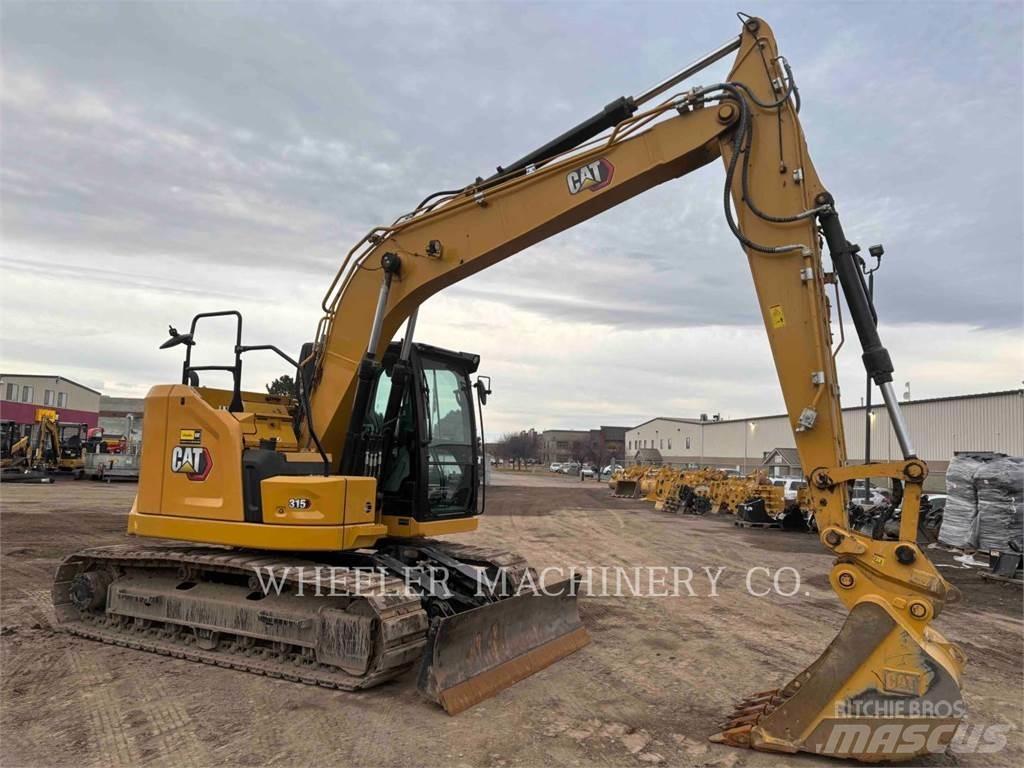 CAT 315 CF Lánctalpas kotrók
