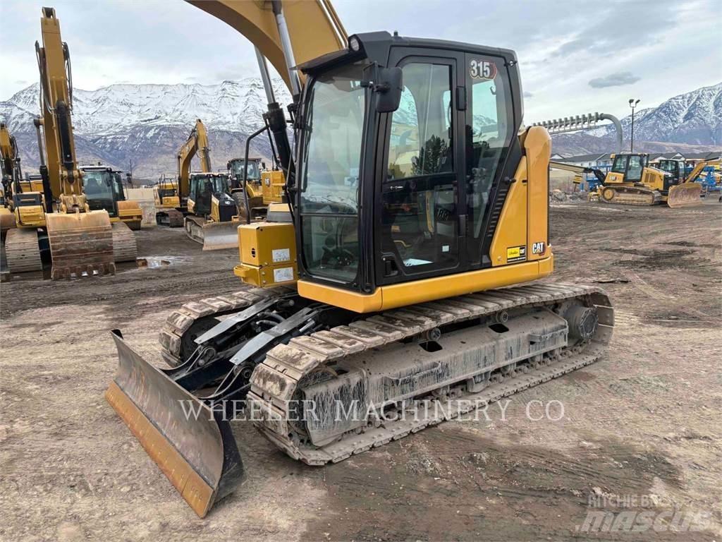 CAT 315 CF Lánctalpas kotrók