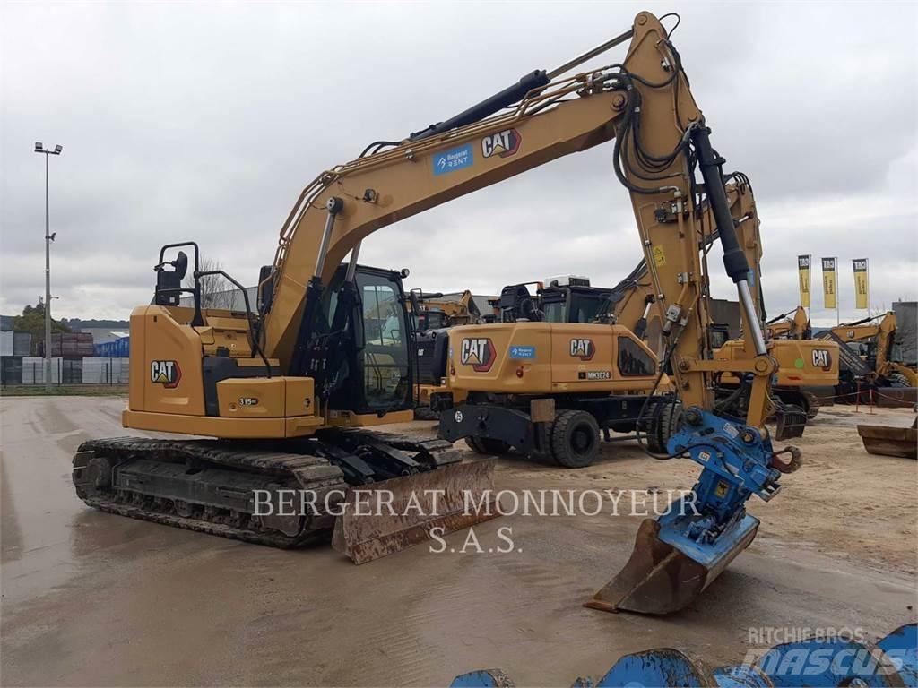 CAT 315 GC Lánctalpas kotrók
