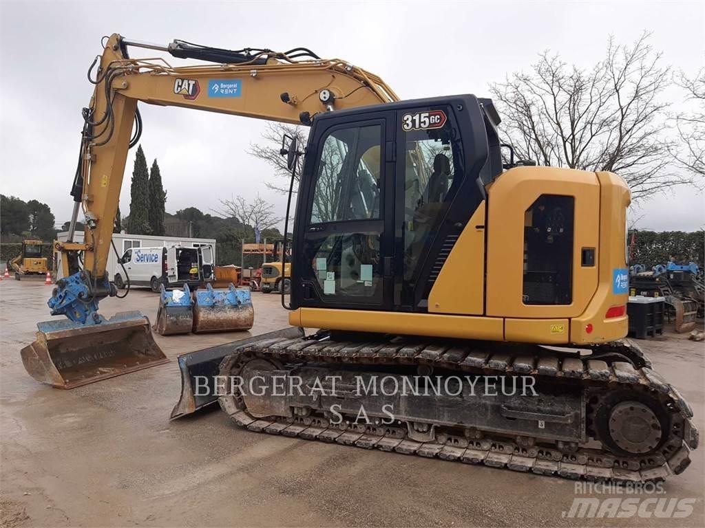 CAT 315 GC Lánctalpas kotrók