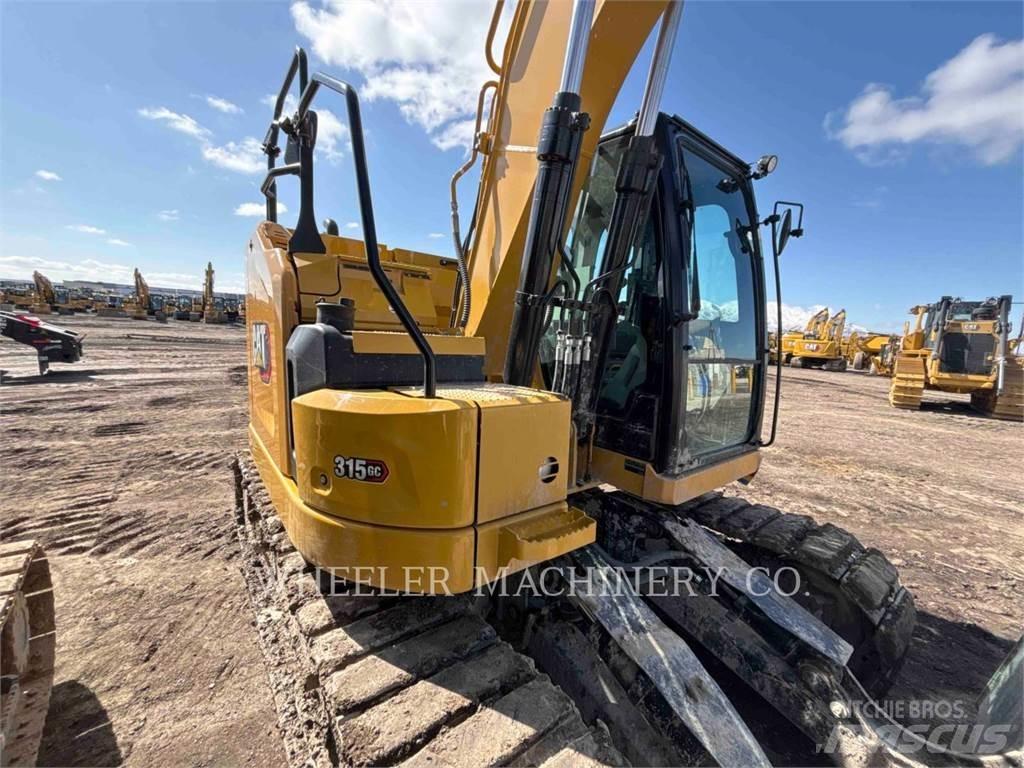 CAT 315 GC TH Lánctalpas kotrók